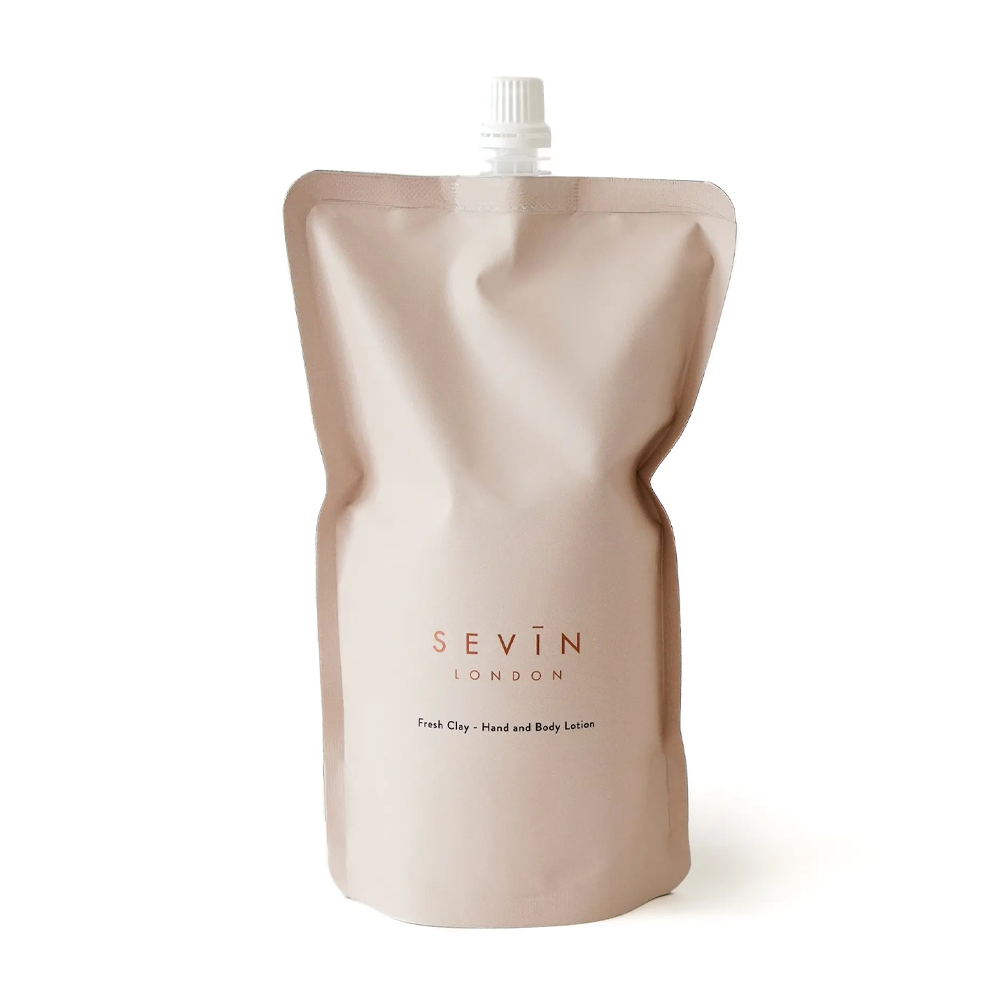 Sevin London FRESH CLAY HAND & BODY LOTION REFILL POUCH 500ml - ЛОСЬЙОН ДЛЯ РУК ТА ТІЛА (рефіл) Sevin London FRESH CLAY HAND & BODY LOTION REFILL POUCH 500ml - ЛОСЬЙОН ДЛЯ РУК ТА ТІЛА (рефіл)